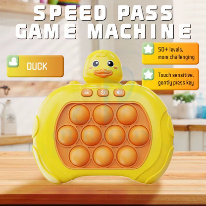 Stress-Busting Bubble Poppin' Fidget Fun Machine: Smash it Quick, Giggle it Loud! Perfect for Kids Who Need a Break from Being Awesome!