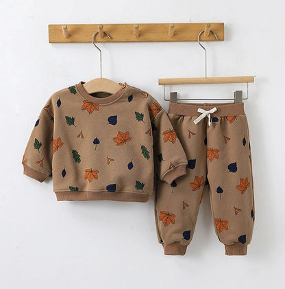 Kinder Kleidung Sets Sweatshirt Tops + Hosen Frühling Kleinkind Jungen Mädchen Kleidung Kinder Trainingsanzug Baby Pyjamas Kinder Jungen Kleidung