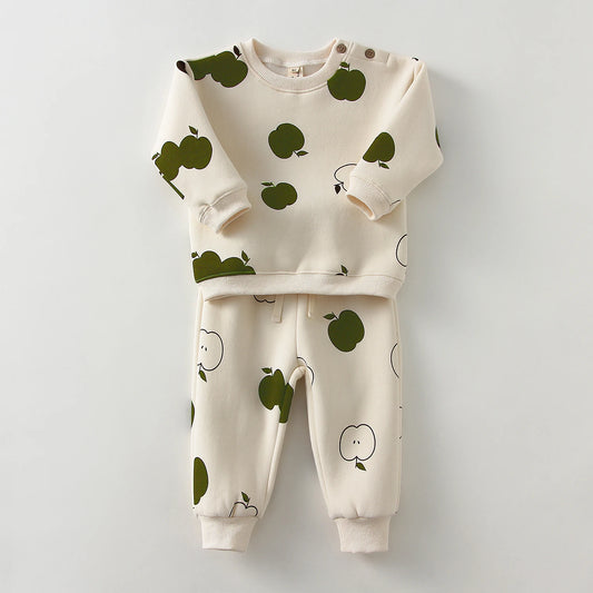 Kinder Kleidung Sets Sweatshirt Tops + Hosen Frühling Kleinkind Jungen Mädchen Kleidung Kinder Trainingsanzug Baby Pyjamas Kinder Jungen Kleidung