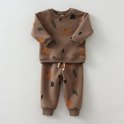 Kinder Kleidung Sets Sweatshirt Tops + Hosen Frühling Kleinkind Jungen Mädchen Kleidung Kinder Trainingsanzug Baby Pyjamas Kinder Jungen Kleidung