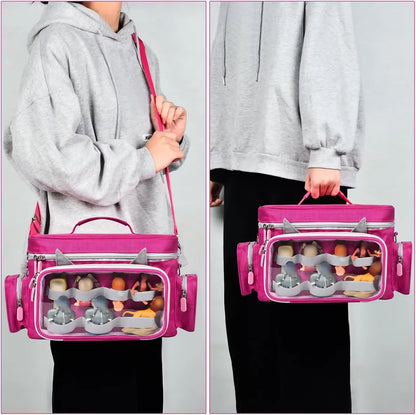 Toniebox’s Stylish Satchel: Because Your Tiny Audio Friends Deserve a Fancy Ride!