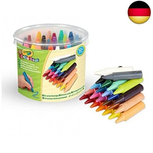 Crayola Mini Kids, Maxi-Wachsmals