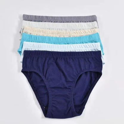 6Pc Jungen Mädchen Feste Unterwäsche Baby Höschen Slips Kinder Höschen Für Kinder 2-10Years