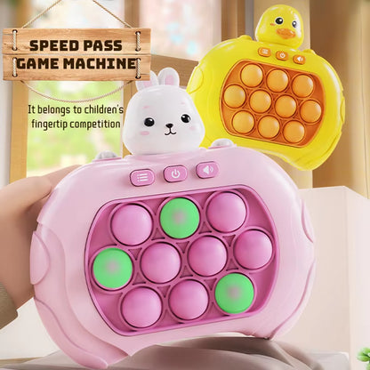 Stress-Busting Bubble Poppin' Fidget Fun Machine: Smash it Quick, Giggle it Loud! Perfect for Kids Who Need a Break from Being Awesome!