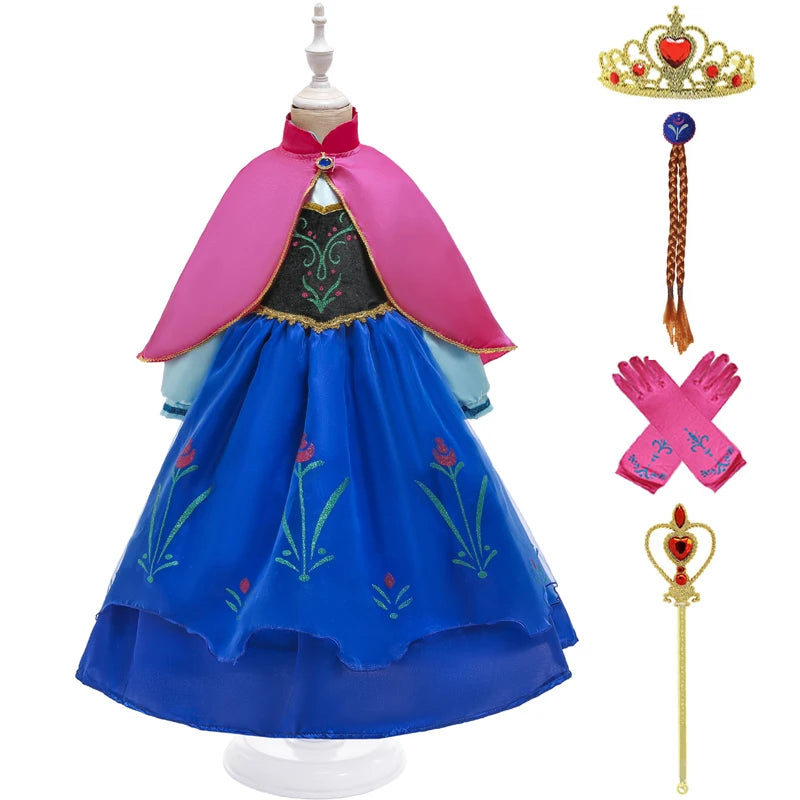 Prinzessinnen Kleider & Sets (Auswahl von Elsa & Anna)