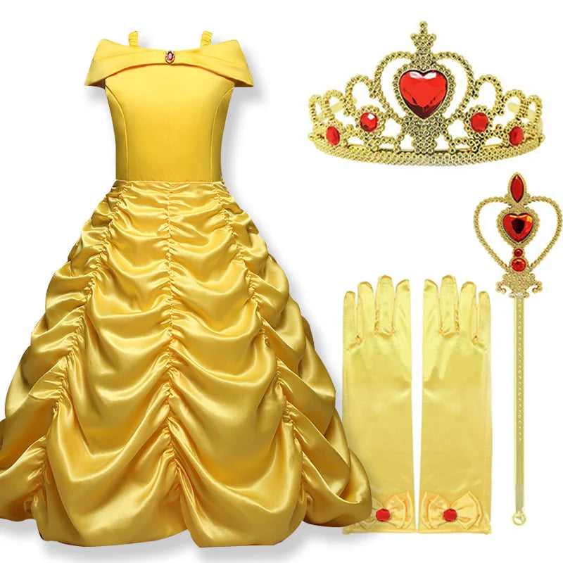 Prinzessinnen Kleider & Sets (Auswahl von Elsa & Anna)