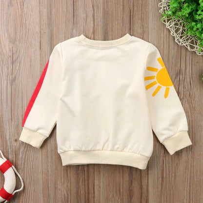 Regenbogen Pulli