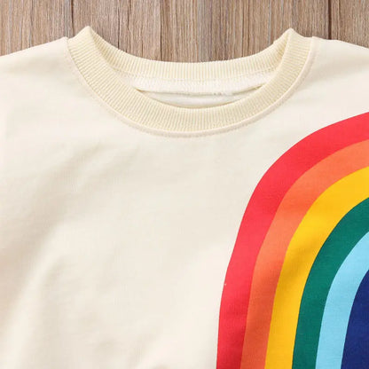 Regenbogen Pulli