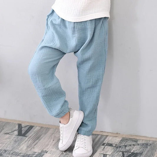 Stylische Leinen Hose in Verschiedenen Farben