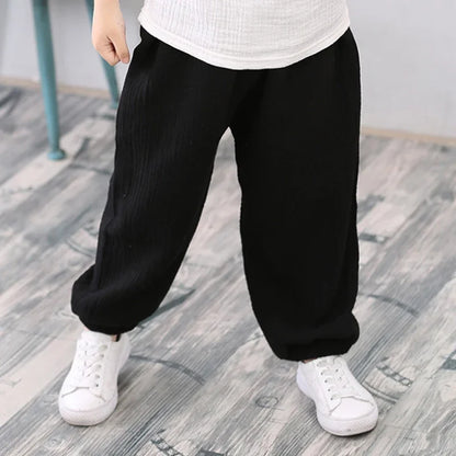 Stylische Leinen Hose in Verschiedenen Farben