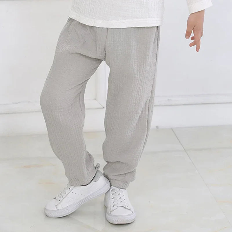 Stylische Leinen Hose in Verschiedenen Farben