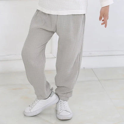Stylische Leinen Hose in Verschiedenen Farben