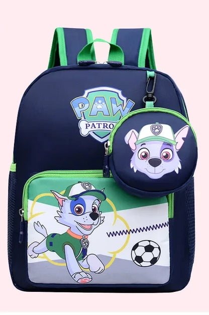 Kinderrucksack Cartoon Druck