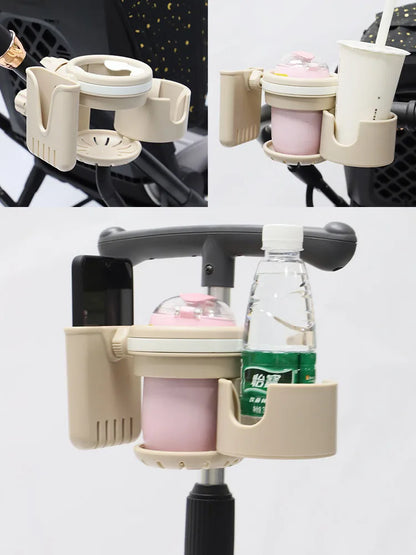 Becherhalter und Smartphonehalter