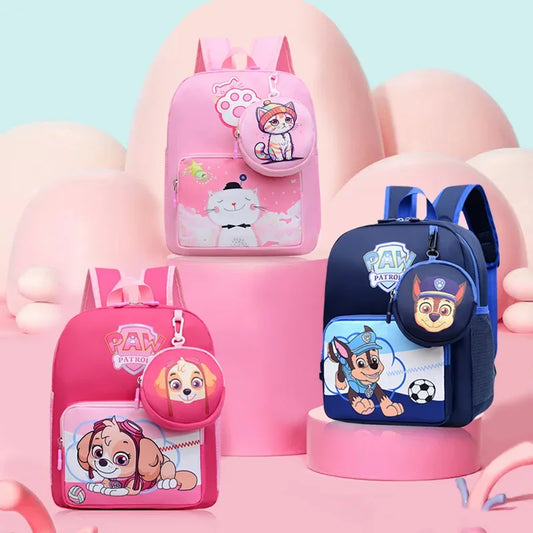 Kinderrucksack Cartoon Druck