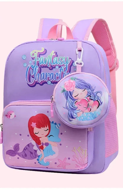 Kinderrucksack Cartoon Druck