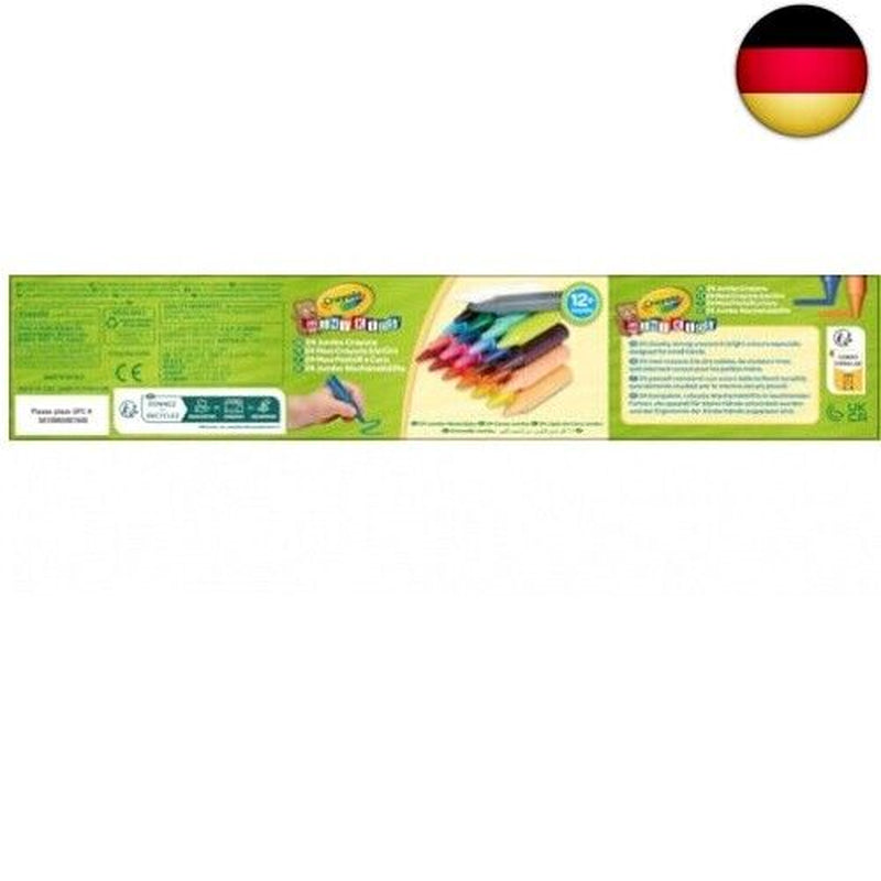 Crayola Mini Kids, Maxi-Wachsmals