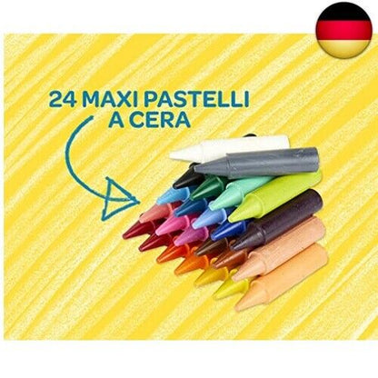 Crayola Mini Kids, Maxi-Wachsmals