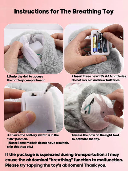 Cuddle Buddy Bear: The Soothing Otter Stuffed Animal That Plays Lullabies and Lights Up — Because Your Baby Deserves a Nightlight and a Personal DJ!