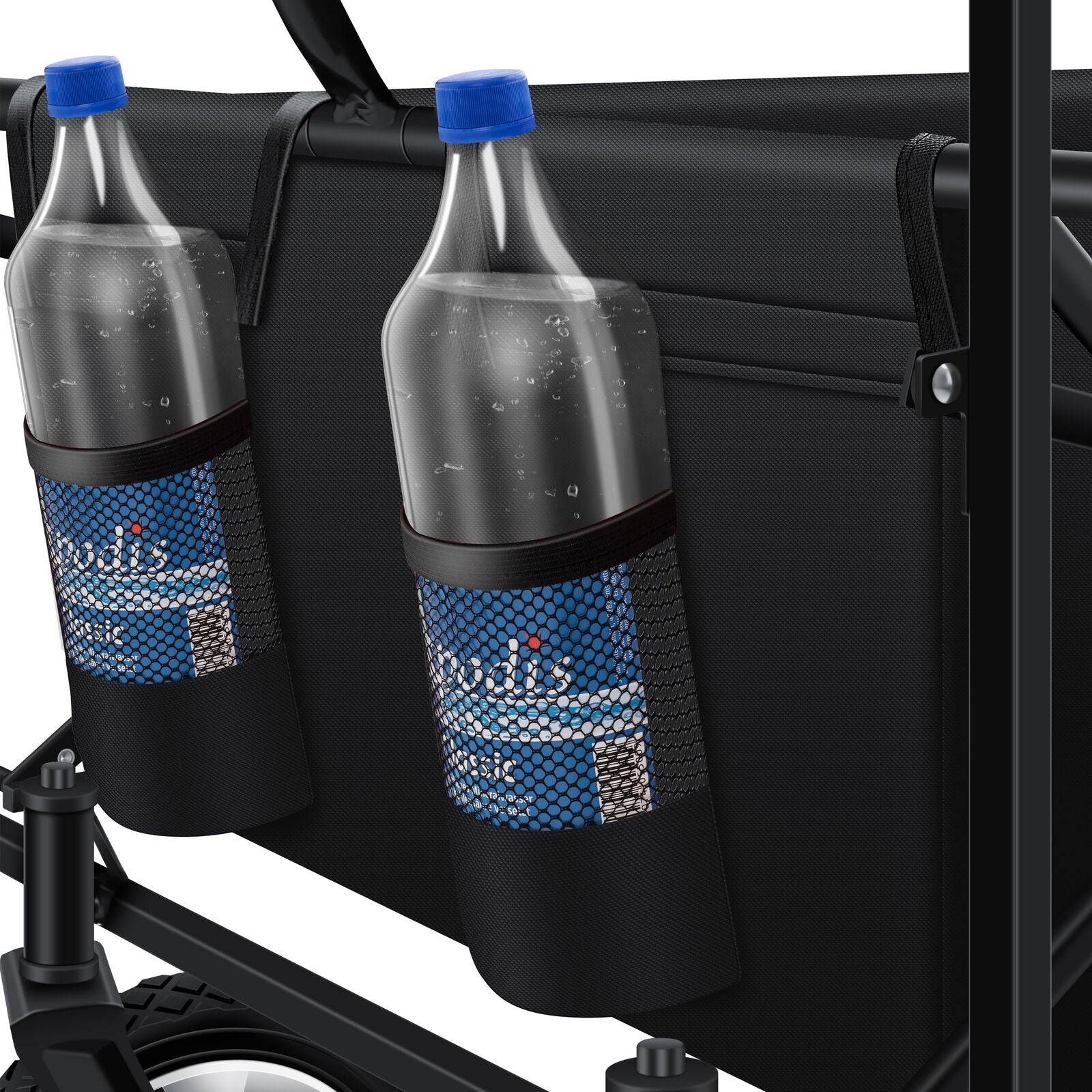 KESSER® Bollerwagen Faltbar Dach Handwagen Klappbar Transportkarre Gerätewagen
