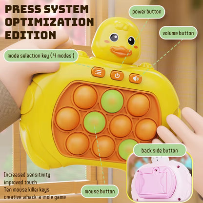 Stress-Busting Bubble Poppin' Fidget Fun Machine: Smash it Quick, Giggle it Loud! Perfect for Kids Who Need a Break from Being Awesome!