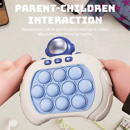 Stress-Busting Bubble Poppin' Fidget Fun Machine: Smash it Quick, Giggle it Loud! Perfect for Kids Who Need a Break from Being Awesome!