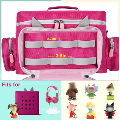Toniebox’s Stylish Satchel: Because Your Tiny Audio Friends Deserve a Fancy Ride!