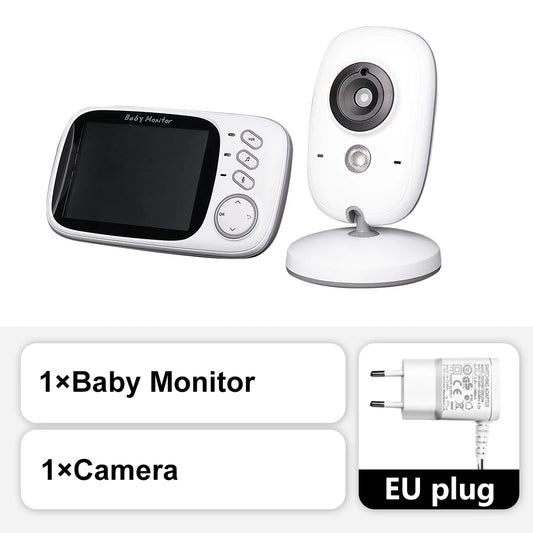 Tiny Tots Telecast: The Naptime Notifier with Night Vision Shenanigans and Temperature Tantrum Tracker!
